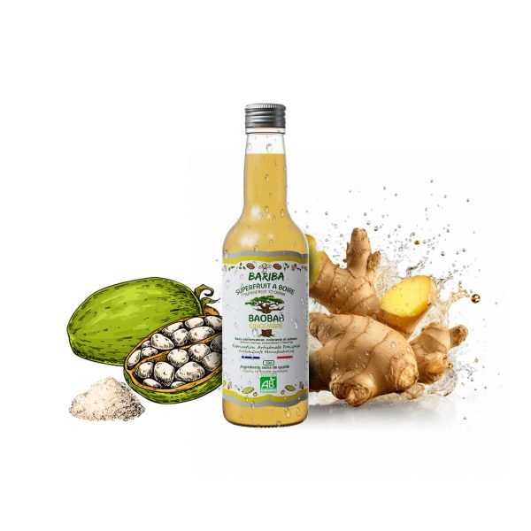 Jus-Nectar-Boisson-rafraichissante-BARIBA-bio-Superfruit-Baobab-Gingembre-Ginger