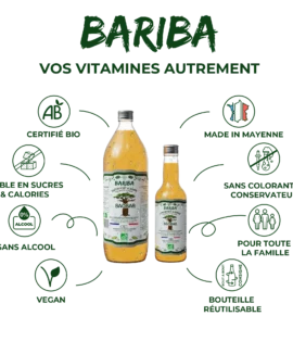 jus de fruits bio baribabio